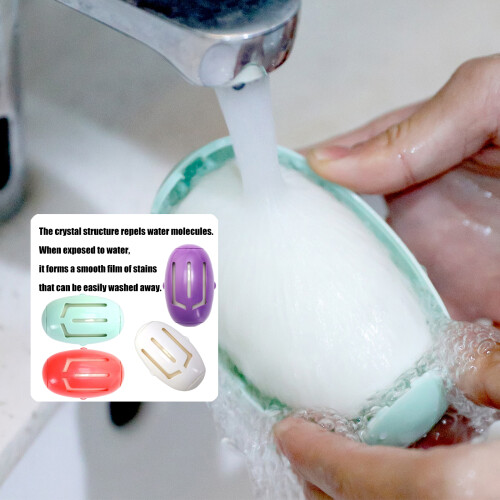 4PCS Pet Hair Removal Rollers Washable Reusable Design-Red 2