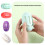 4PCS Pet Hair Removal Rollers Washable Reusable Design-Red 6