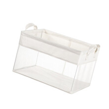 Clear Net Fabric Storage Box With Strong Metal Frame For-M