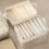 Clear Net Fabric Storage Box With Strong Metal Frame For-M 6