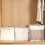 Clear Net Fabric Storage Box With Strong Metal Frame For-M 5