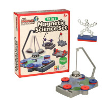12 in 1 Magnetic Science Set - Unisex Educational STEM Kit for Kids Ages 8 and Up