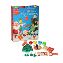 Christmas Dough Craft Set - Creative Holiday Activity for Kids Ages 3 and Up