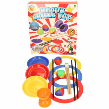 Circus Skill Set - 15-Piece Juggling, Spinning Plates, Rings, and Diablo Trick Kit for Kids Ages 6 and Up