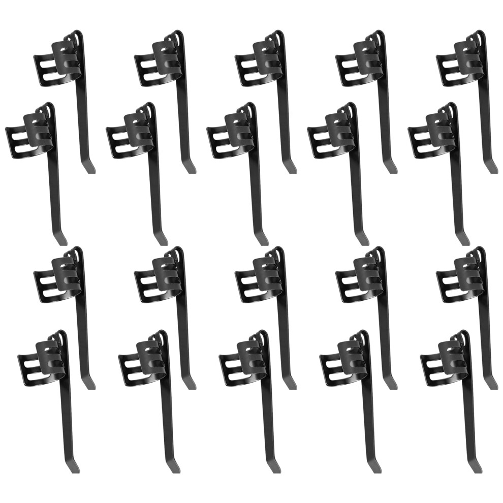 20 Pcs Strong Metal Light Clamps For Penlights And Torches 7696000287935