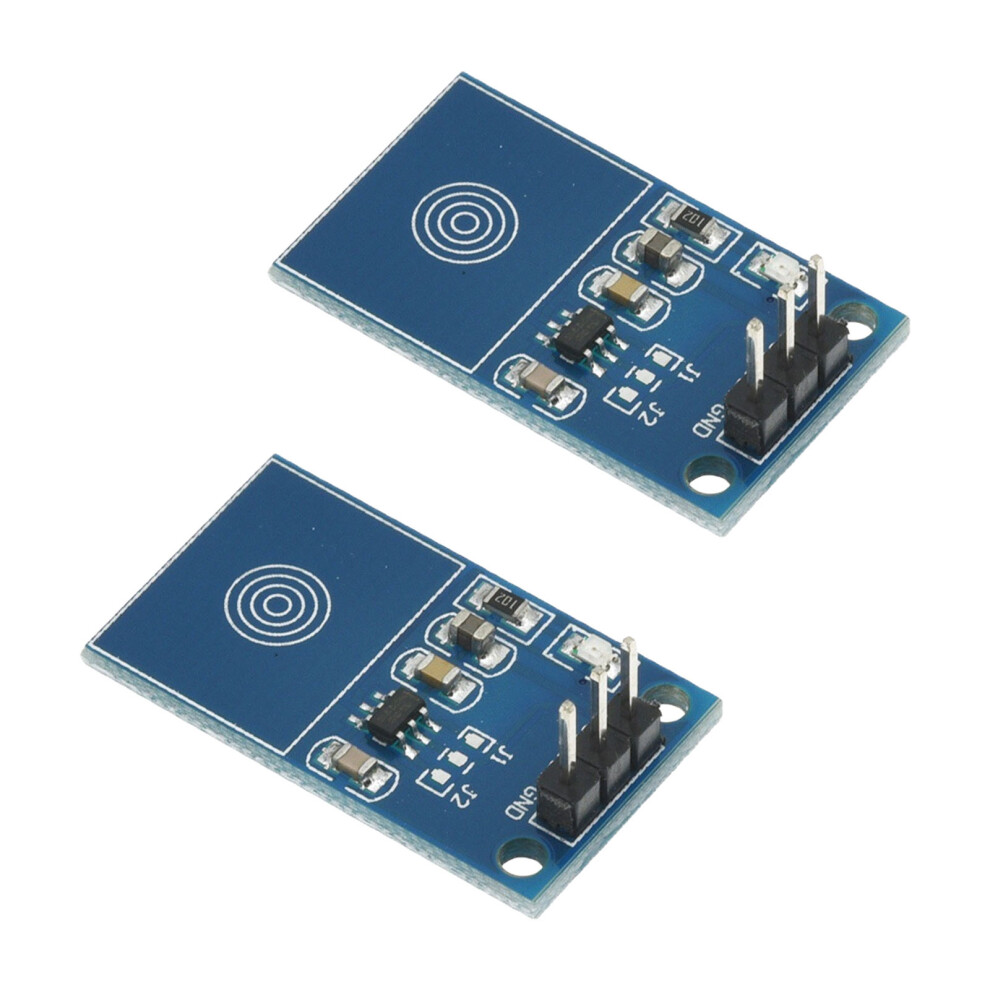 Ttp223 Capacitive Digital Touch Sensoring Switching Module-2Pcs 7696000287348