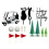 Permanente plastic golfkar-taartaccessoires, perfect voor-B 1