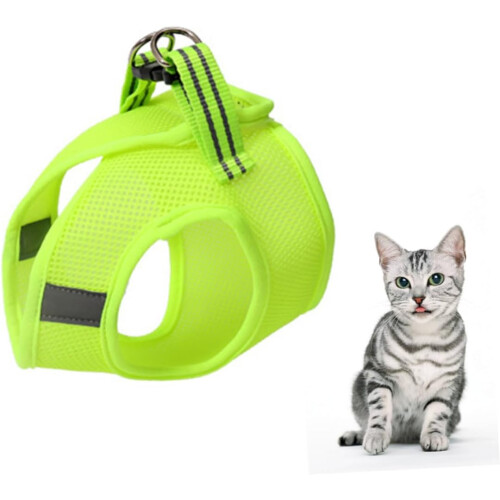 Breathable Pet Vest Harness Fruit Chest Strap Comfortable Lightweight for Walking Training 2