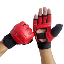(red, XL size 170180cm) Premium Comfort Boxing Gloves With Soft And Comfortable Fit PU Is
