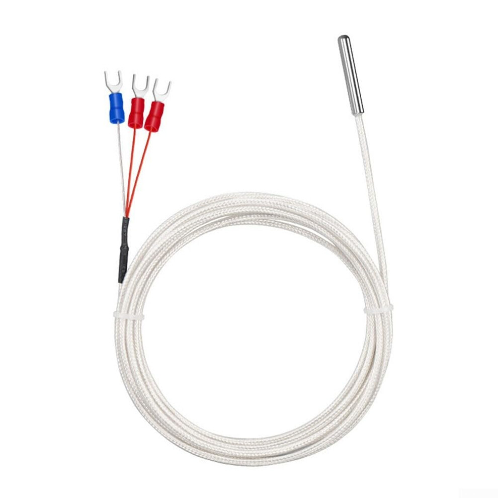 Sophisticated Technology Incorporated Into The Pt100 Stainless Steel Temp Sensor Probe With Enhanced Water Resistance Features (1Meter) 9339159191774