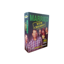 Married With Children: the Complete Series seasons  (English)DVD Box Set-21 Discs