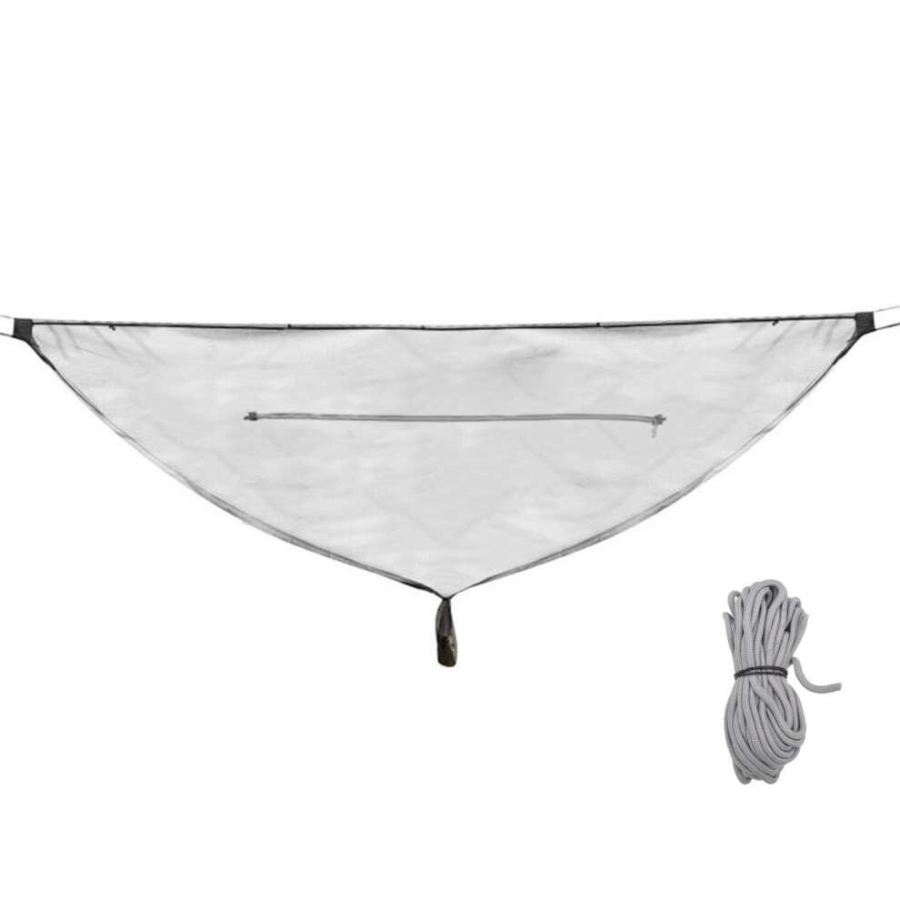 Outdoor Hammock Net 20D Nylon Breathable Camping Bed Mesh Portable-image-OPC-PMY2JGH-NEW
