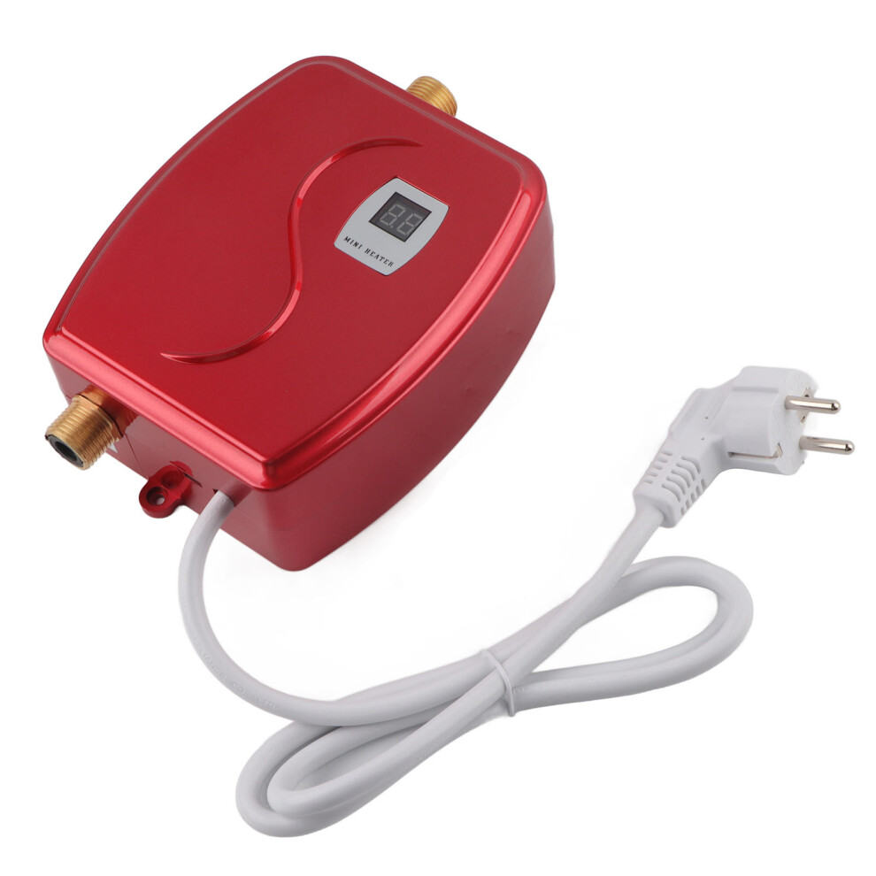 3800W Mini Tankless Hot Water Heater Red-image-OPC-PMY2M9B-NEW