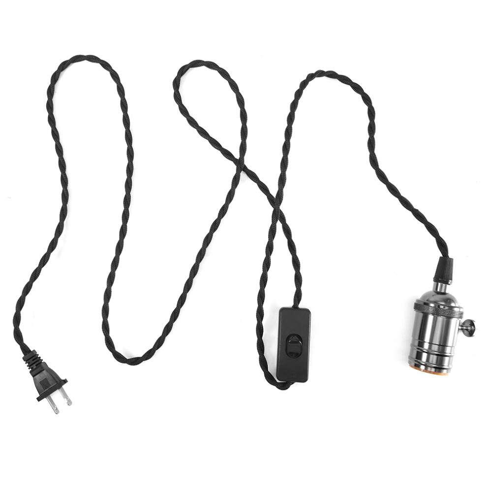 E27 E26 Light Bulb Holder Socket Black Pure Copper-image-OPC-PMY2M9S-NEW