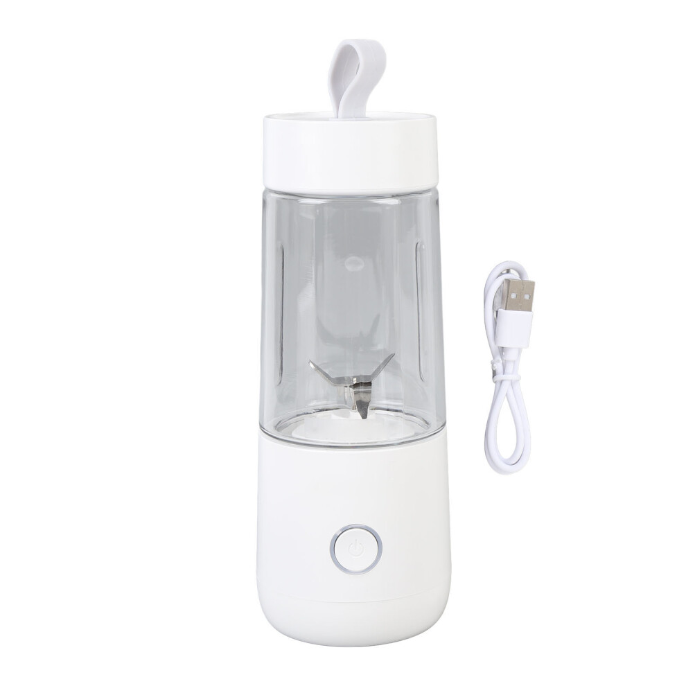 Portable Blender Rechargeable Electric Smoothie Cup White Travel-image-OPC-PMY2VVB-NEW