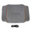 Heated Neck Pillow Gray USB Powered 3 Levels Memory Foam Support 1