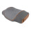Heated Neck Pillow Gray USB Powered 3 Levels Memory Foam Support 5