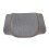 Heated Neck Pillow Gray USB Powered 3 Levels Memory Foam Support 3