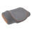 Heated Neck Pillow Gray USB Powered 3 Levels Memory Foam Support 2