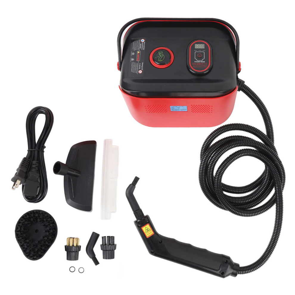 (US Plug 110V) Handheld Steam Cleaner High Pressure Portable for Home Car Kitchen-image-OPC-PMY2W9J-NEW