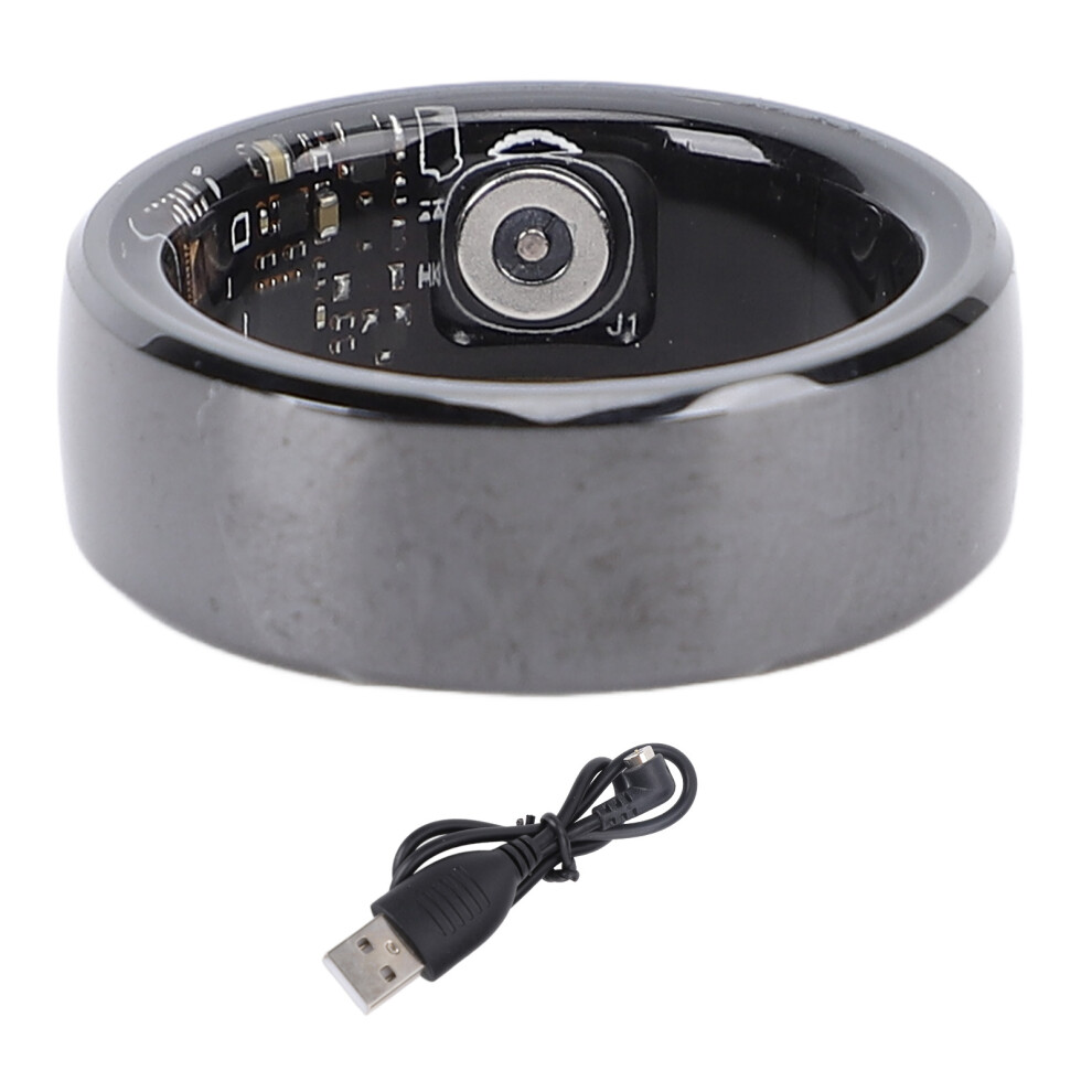 (19.8mm/0.78in) Smart Ring Ceramic IP68 Health Tracker Sleep Step 18.9mm-image-OPC-PMY2WBZ-NEW