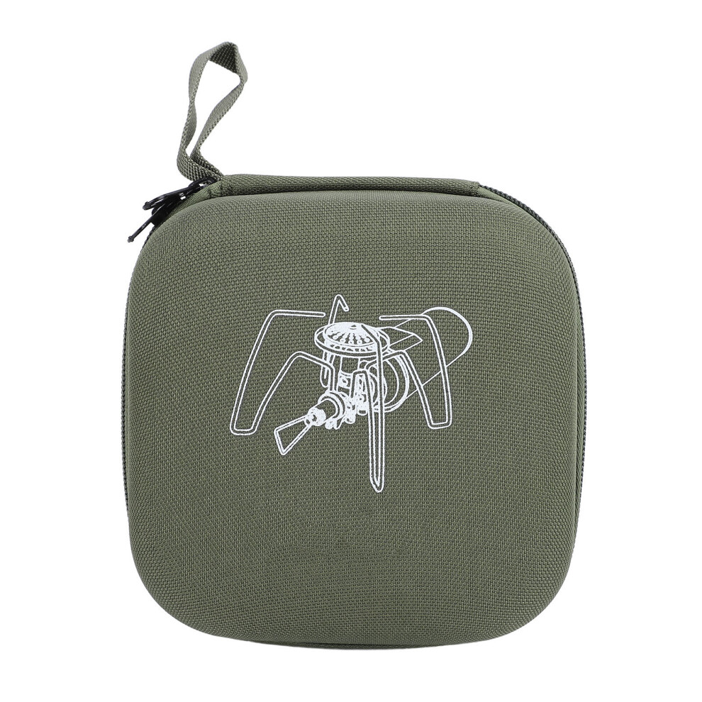 (Army Green) EVA Stove Storage Box Anti-Collision Water Resistant Camping Case-image-OPC-PMY2WHZ-NEW