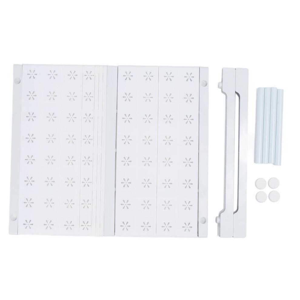 (Length 37-48cm / 14.6-18.9in) Expandable Wardrobe Shelf 67-88cm Space Saving-image-OPC-PMY2X2Q-NEW