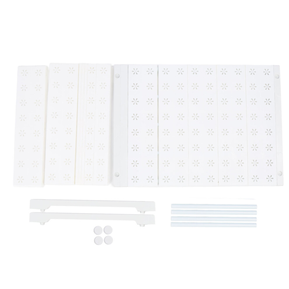 (Length 67-88cm / 26.4-34.6in) Expandable Wardrobe Shelf 67-88cm Space Saving-image-OPC-PMY2X2V-NEW