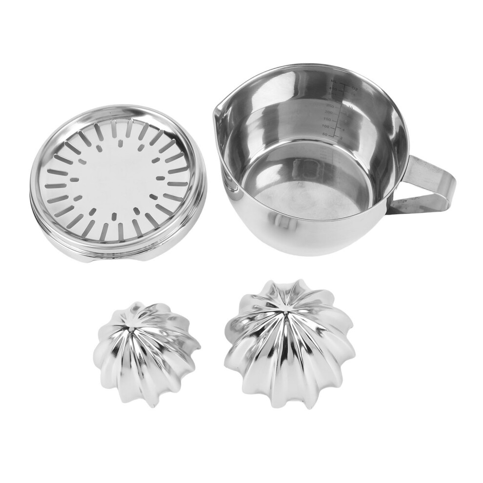 Citrus Lemon Juicer 304 Stainless Steel Manual Squeezer for Orange-image-OPC-PMY2YGK-NEW