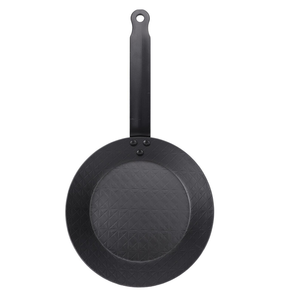 (Large Size) Carbon Steel Frying Pan Uniform Heating Anti Stick 28cm-image-OPC-PMY2Y2D-NEW