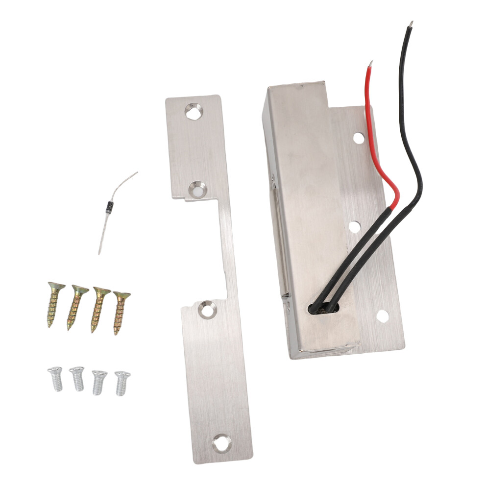 Electronic Lock Release 12VDC Adjustable Jaw Aluminum Alloy-image-OPC-PMY52NT-NEW