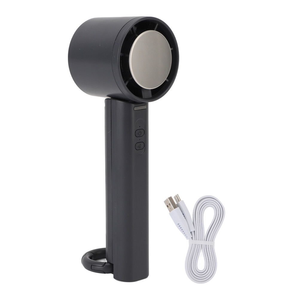 ( Gray) Foldable Rechargeable 2000Mah 3 Speed Quiet Fan Dark/Gray 422354320168