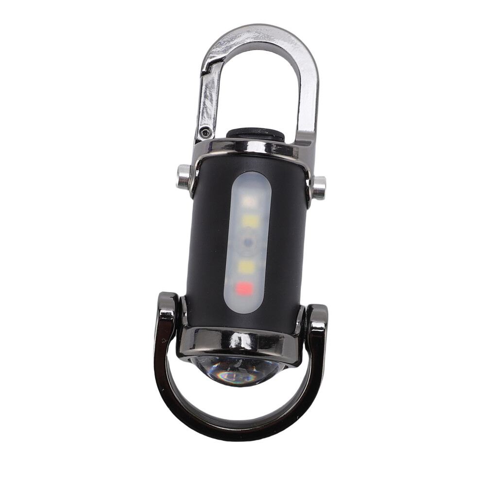 Mini Keychain Flashlight 1200LM Rechargeable Rainproof LED Torch