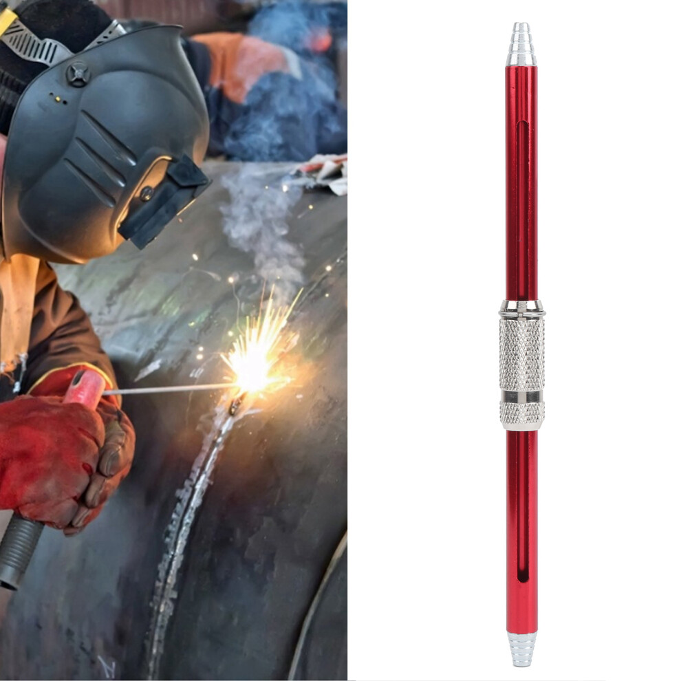 Red Stainless Tig Welding Feed Pen - Corrosion-Resistant Easy To Use 4661360532257