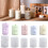 Hexagonal Embossed Silicone Candle Mould Dishwasher Safe For-2 3