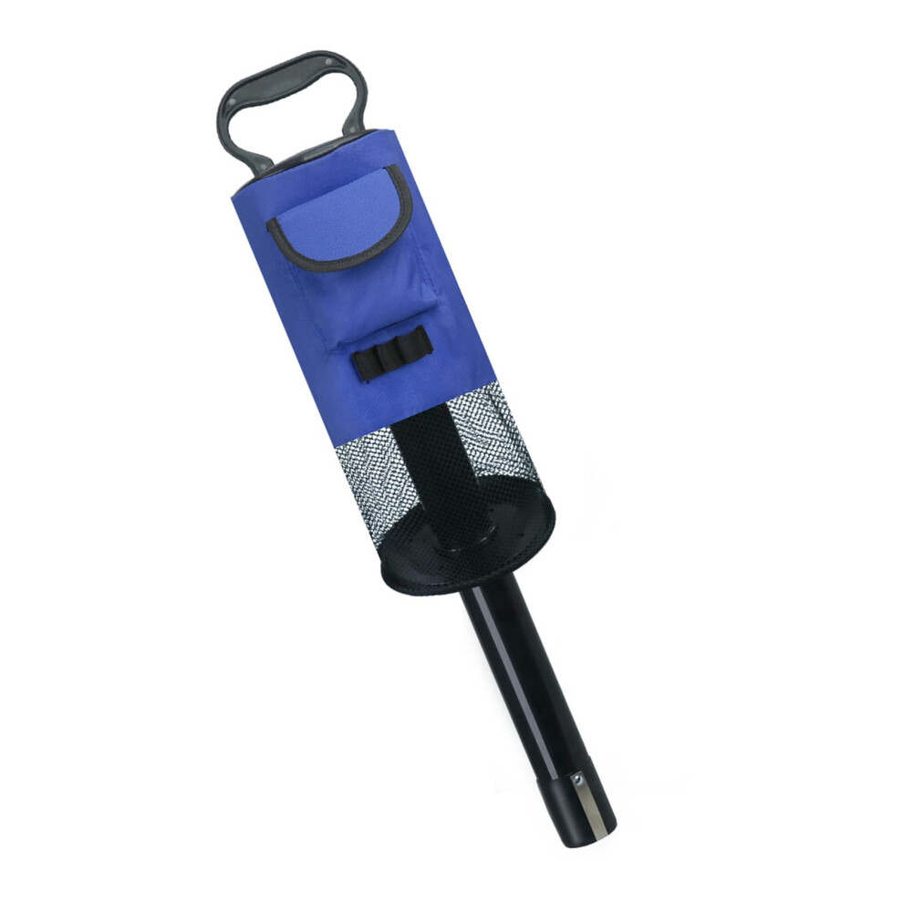 Golf Retriever Portable Bag Golf Pick Up Tool with Removable Tube Portable Collector Picker Blue-image-OPC-PMY5C5V-NEW