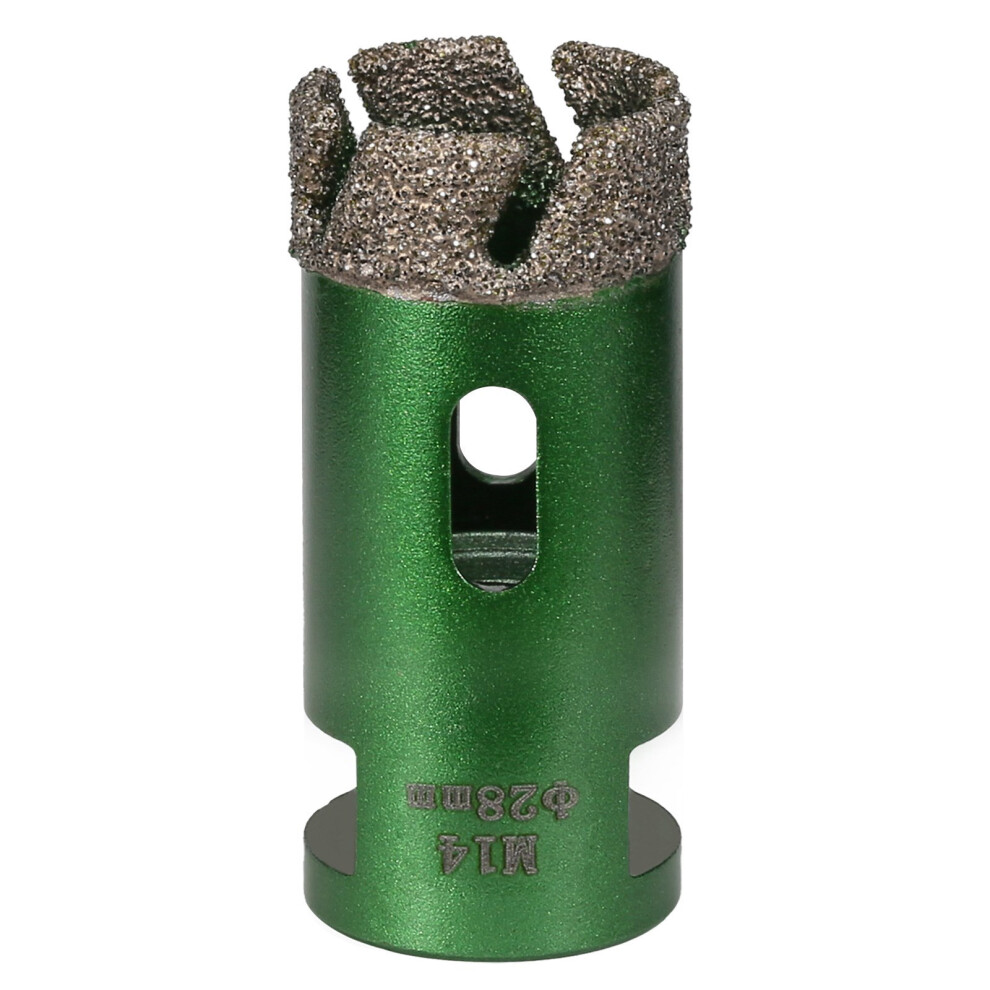 Heavy Duty Diamantine Hole Cutter For Professional Use On-28Mm 7754000311620
