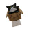 Handmade Lovely Kitten Game Keycap For Mechanical-black cat 1