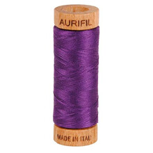 Aurifil Cotton Mako 80wt trd Medium Lila