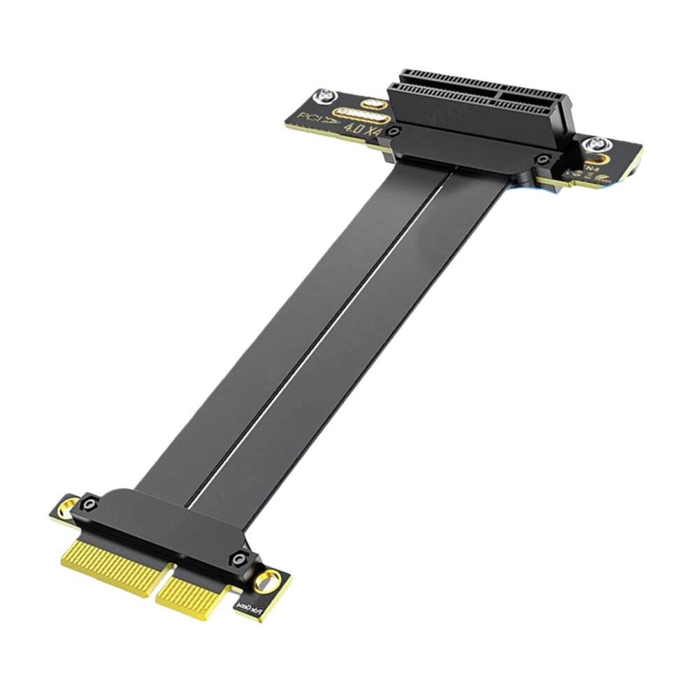 Magnetic Pcie4.0 4X Risers Cable Stable-180 Degrees 90 Degre 7754000337552