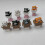 Stress Relief Animal Keycap Lovely Eggshell Kitten-black cat 7