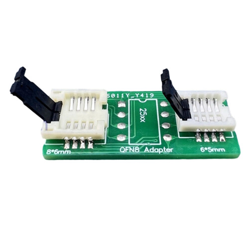 Two Size IC Socket Adapters 6x5 8x6 Pin Array For Electronic