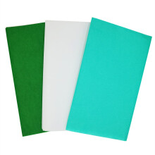MORANTI Groen Bulk Tissue Cadeaupapier 30 Vellen 19,7 Inch x 27,5 Inch Geschikt voor St. Patrick's Day Babyshower Tropisch Jungle Thema (Donkergroen