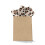 Leopardenmuster Geschenkpapier für Taschen oder Boxen - 24 Blätter 20" x 4