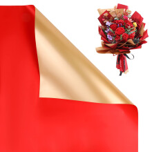 CCINEE 20 vellen dubbelzijdig Gloden bloem inpakpapier waterdicht verse bloemen verpakkingsmateriaal bloemist boeket benodigdheden doe-het-zelf gesch