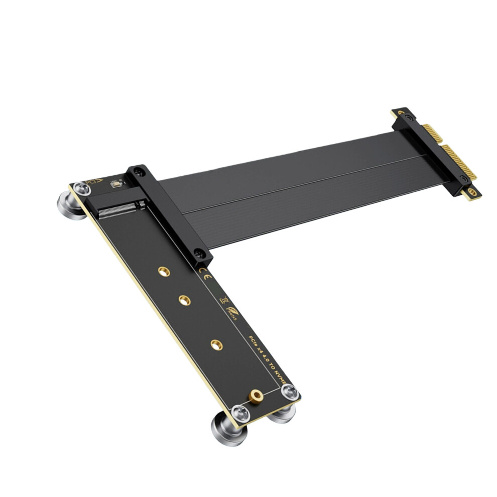 Fast Speed Pcie4.0 4X Extension Cable Compatible-Nvme Extension 7754000337491