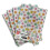 Smiley Faces Papiertücher für Geschenktüten oder -boxen - Bunte Dekorationspapier für Verpackung | 24 Blatt 1