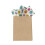 Smiley Faces Papiertücher für Geschenktüten oder -boxen - Bunte Dekorationspapier für Verpackung | 24 Blatt 4