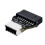 90 Degree USB3.0 To USB3.1 Type C 20 PIN Internal Adapter For 1
