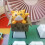 Artistic Handmade Kitten Keycap Crossed Stem-yellow cat 5